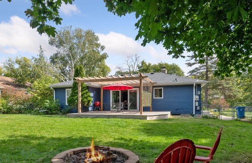 Woodland House | Renovated Wayzata home, with fenced yard & patio!