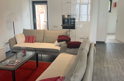 Wissembourg House | Renovated workshop as a single house for up to 7 persons in the historical center