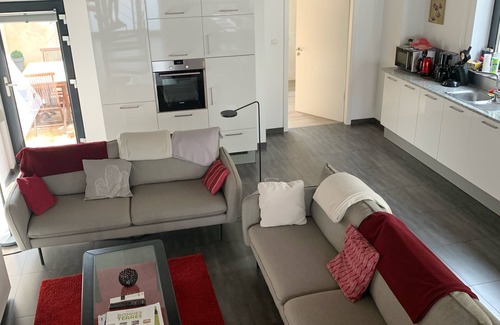 Wissembourg House | Renovated workshop as a single house for up to 7 persons in the historical center