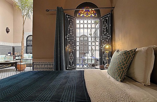 Fes El Bali House | Renovierter Riad, 9 Pers. , Beste Lage, ab 16J