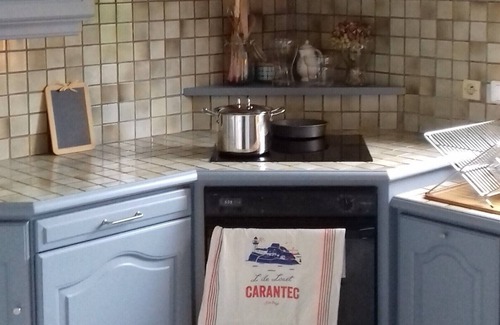 Carantec House | Rent house Carantec (29), in the village, near beaches and golf - sleeps 6