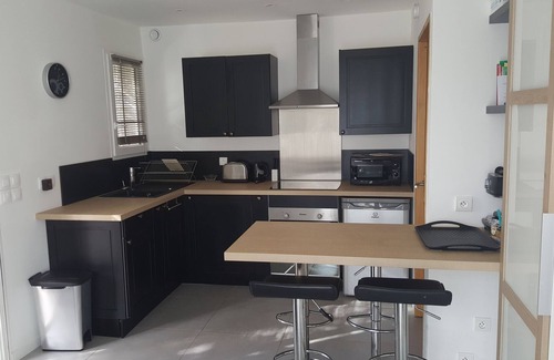 Tresserre Apartment | Rent Independent modern studio with garden