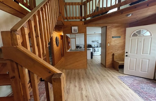 Locust Lake Village House | Rent this Pet Friendly Single Home backing up to open space.