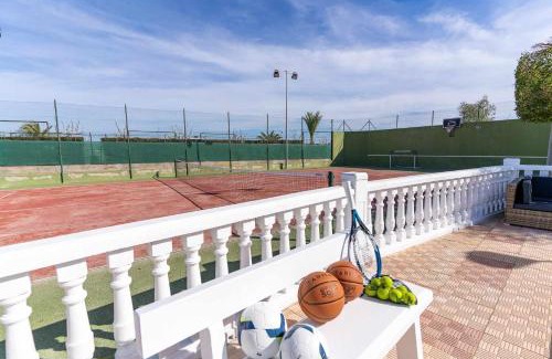 Santa Pola Ski Chalet | rentafive - Nuevo - AA - Barbacoa - Tenis