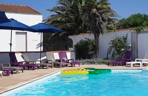 Sallertaine House | Rental classified 3 stars - 4 people - heated swimming pool