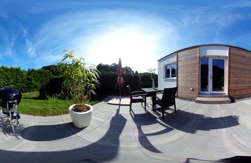Nordhausen House | Rental Nordhausen Südharz resin bungalow cottages Accommodation Garden