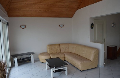 Saint-Michel-en-Greve House | rental sea view, beach on foot