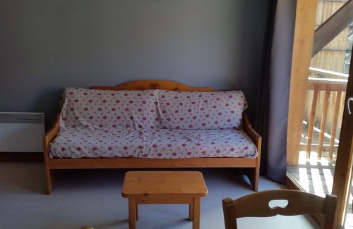 Saint-Etienne-en-Devoluy Apartment | Rental T2 LA GENTIANE - FULL SOUTH + BALCONY 5 M2