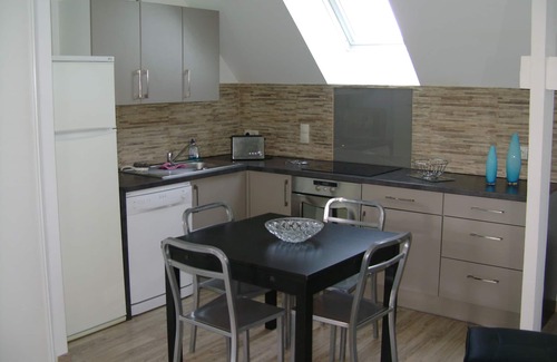 Demouville Apartment | Rental with garden for 4 people located between CAEN and the beaches