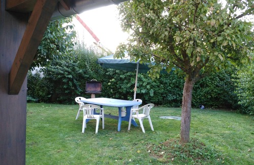 Demouville Apartment | Rental with garden for 4 people located between CAEN and the beaches
