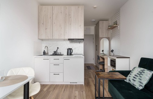 Fabryczna Apartment | RentPlanet - Studio Fabryczna