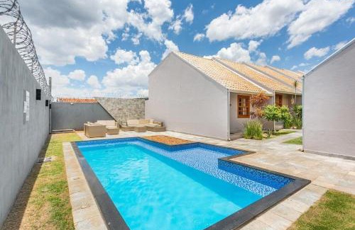 Pirenopolis Ski Chalet | Requinte, conforto e privacidade