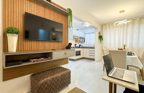 Centro Apartment | Res. Villa de Collina - Centro de Floripa - CEN002