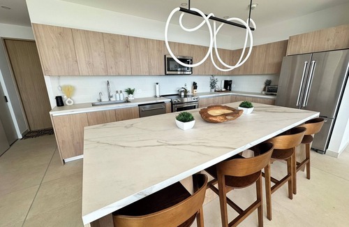 Cabo Velas Condo | Reserva Conchal - New Oceanview Penthouse w/Private Pool +Office - Beach Club