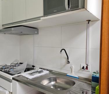 Sao Paulo Apartment | RESIDÊNCIAl JARDIM MAZZA LOFT STUDIO 01