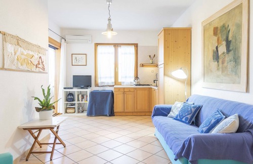 San Teodoro Apartment | Residence Rocca Rosa with swimming pool overlooking the sea, spa, wi fi, air conditioning, bbq