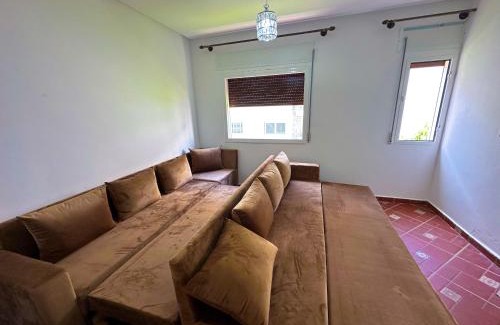 Oued Laou Apartment | Residence Al Kasaba - Spacious apartment with swimming pool and direct access to sea