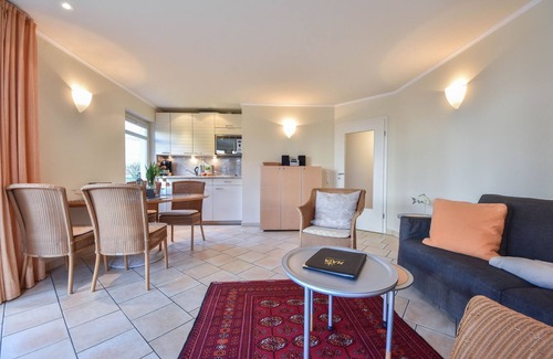 Heringsdorf Apartment | Residence Bleichröder 09 - Sauna in the neighboring house - Pets allowed