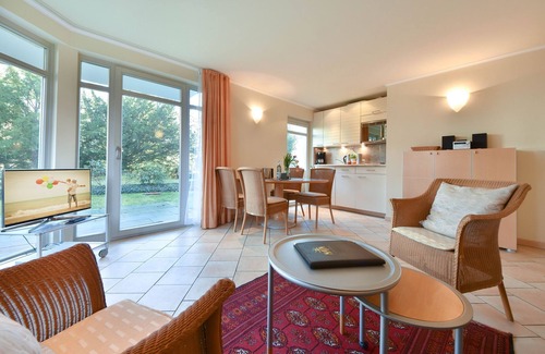 Heringsdorf Apartment | Residence Bleichröder 09 - Sauna in the neighboring house - Pets allowed