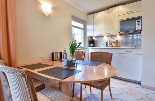 Heringsdorf Apartment | Residence Bleichröder 09 - Sauna in the neighboring house - Pets allowed