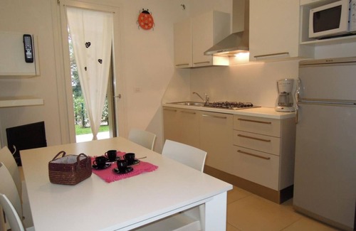 Bibione Lido del Sole Apartment | Residence Evanike two-room apartment Tipo B1S EXP for 5 persons