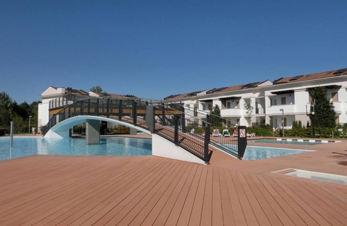 Bibione Lido del Sole Apartment | Residence Evanike two-room apartment Tipo B1S EXP for 5 persons