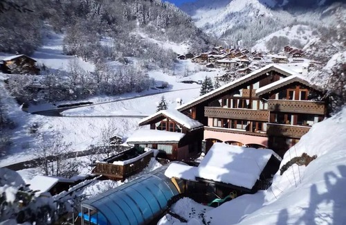 Champagny-en-Vanoise Apartment | Residence Les Edelweiss - Studio 2 People