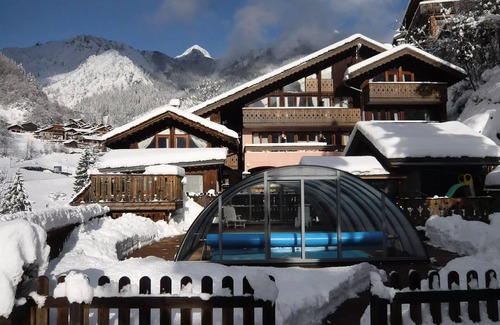 Champagny-en-Vanoise Apartment | Residence Les Edelweiss - Studio 2 People