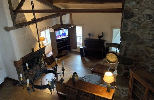 Montjoie-en-Couserans House | RESIDENCE ARIEGEOISE 5 MINUTES FROM SAINT GIRONS WITH POOL AND SAUNA