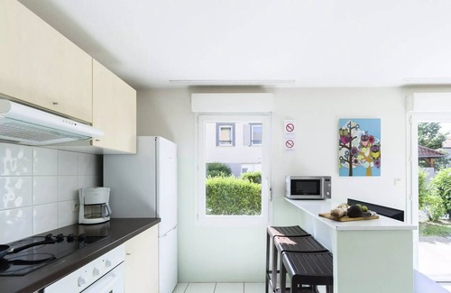 Gerzat Apartment | Residence Garden & City Clermont-Ferrand Gerzat* - 3 rooms 6 people