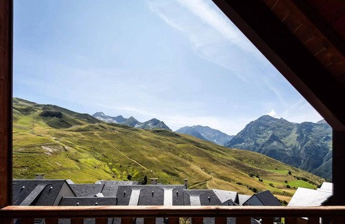 Loudervielle Apartment | Residence Hauts De Peyragudes Mp - T2/6pers - HIGH OF PEYRAGUDES C8- Peyresourde