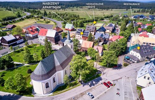 Bozi Dar Apartment | Residence Koubek - stylový apartmán 9 s parkováním