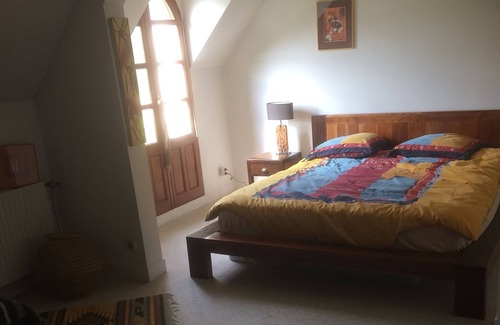 Saint-Piat House | Residence on the banks of the Eure that can accommodate 18 people for a weekend