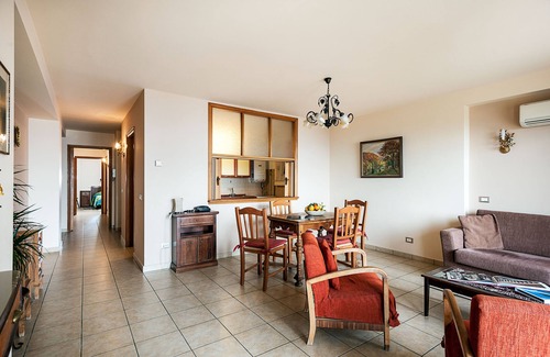 Taormina Apartment | Residence Schuler - Apartment 'D' with sea and Mount Etna view