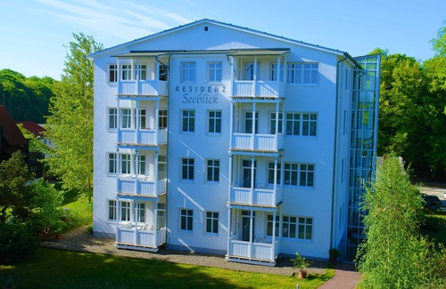 Moenchgut Peninsula Apartment | Residence Seeblick 15 with lateral Baltic Sea view - Studio Manhattan/with balcony