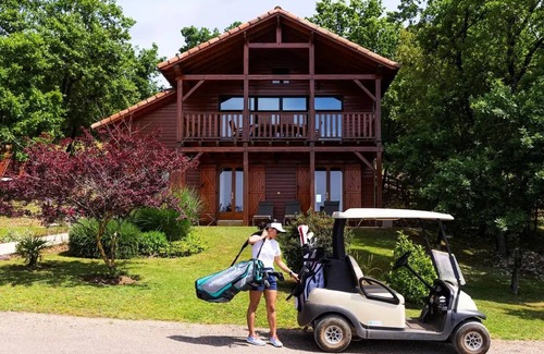 Lachapelle-Auzac Villa | Residence Souillac Golf & Country Club* - House 4 Rooms 6 People Lot