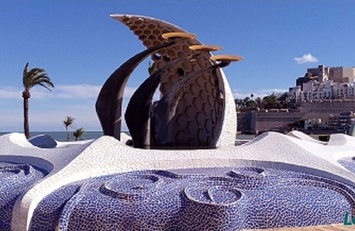 Peniscola Apartment | Residencial La Volta- Charming air-conditioned apartment, wifi, pool, parking