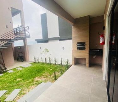 Pantano do Sul Apartment | Residencial Mariano 4 - Vista para praia e Mar