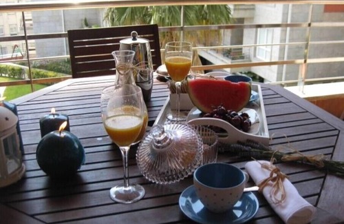 Sanxenxo Apartment | Residencial Progreso in the center of Sanxenxo -Wifi