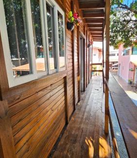 Nacoes Ski Chalet | Residencial Recanto Paraíso BC - Chalé da Árvore