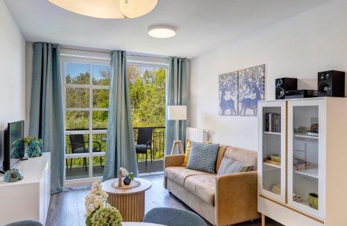 Balm Apartment | Residenz am Balmer See - BS 54 mit Wellnessbereich