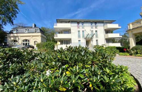 Heringsdorf Apartment | Residenz Bleichröder - Cäcilie mit Strandkorb