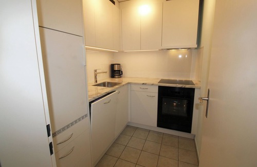 Sils-Maria Apartment | Residenza Lagrev - 2 room flat no. 122 - type 21A - 1st floor - south