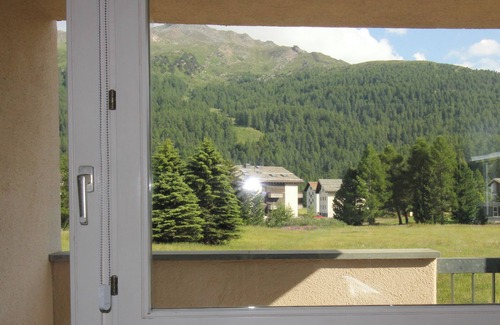 Sils-Maria Apartment | Residenza Lagrev - 2 room flat no. 122 - type 21A - 1st floor - south