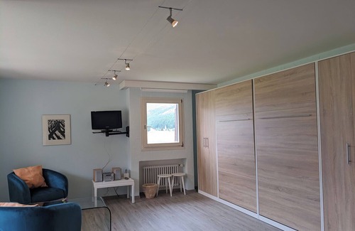 Sils-Maria Apartment | Residenza Lagrev - 2 room flat no. 122 - type 21A - 1st floor - south