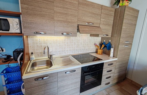 Pallanza Apartment | Residenza Silvana-Apt. A- Cielo a Suna with parking, Wifi and A/C