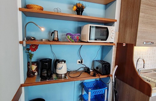 Pallanza Apartment | Residenza Silvana-Apt. A- Cielo a Suna with parking, Wifi and A/C