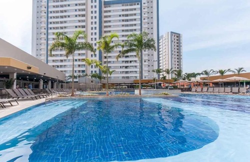 Olimpia Resort | RESORT: 4 adultos e 1 criança a 4km do Thermas Lar. e a 3km do Hot Beach