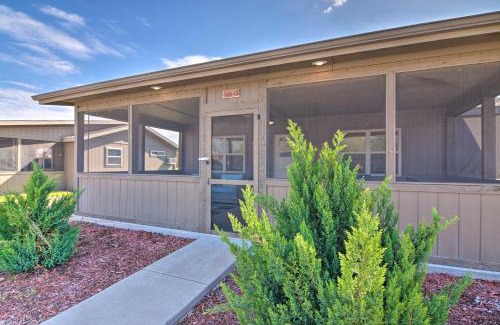 Lampe House | Resort Cabin with Nearby Pool and Lake Access!