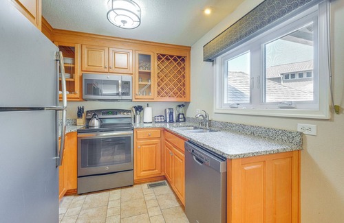 Kingsmill Condo | Resort Condo w/Marina Access in Williamsburg!